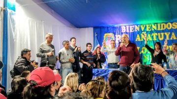 El MOCASE VC participó del Plenario Dirigencial del PJ Santiago y reafirmó su compromiso con la unidad popular