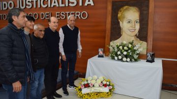 “Pichón” Neder recordó a Eva Perón: “Fue un abrazo de justicia con el pueblo trabajador”