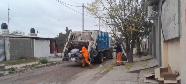 Confirmaron cómo será la prestación de servicios municipales este 25 de Mayo