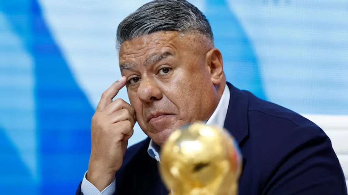 Chiqui Tapia celebró la liberación de Nahuel Gallo tras el “trabajo silencioso” de la AFA y la Conmebol