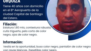 Buscan a un hombre que se retiró de un centro de salud mental