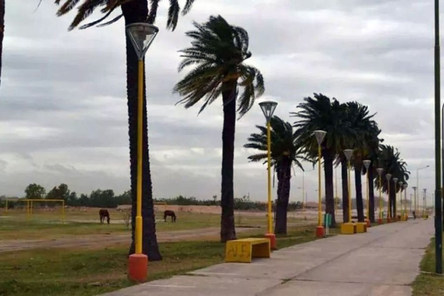 viento Santiago del Estero