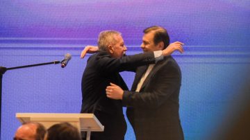 Recambio institucional: Elías Suárez sucede a Gerardo Zamora hasta el 2029