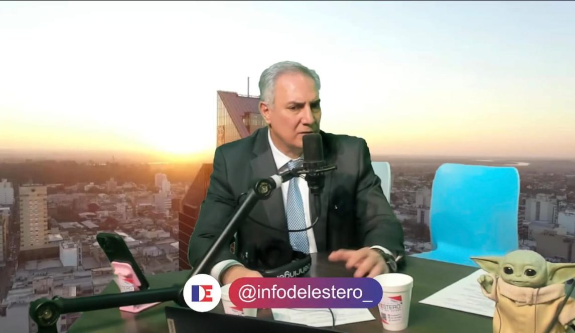 Marcelo Barbur en Info Stream: “Ir en contra del Estado es ir contra la gente”