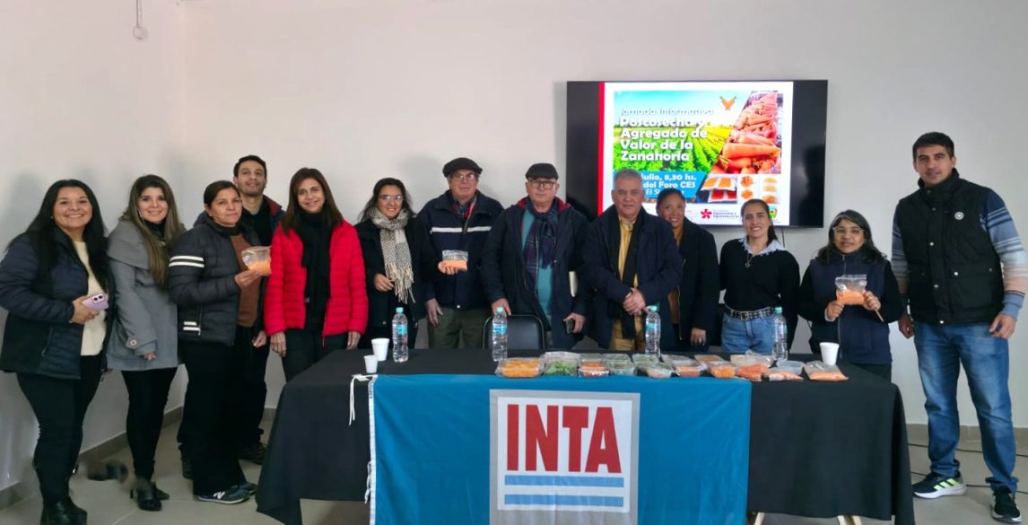 Productores e investigadores de Santiago del Estero exploran nuevas formas de aprovechar descartes de zanahoria