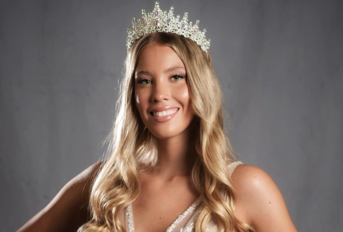 Santiagueña rumbo a China: Candelaria Martínez Darchuk buscará la corona en Miss World Peace