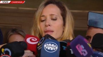 “Hoy empiezo a vivir”: Julieta Prandi habló tras la condena a su exmarido