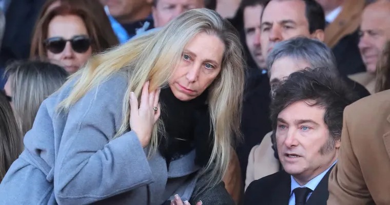 Milei rompió el silencio tras los nuevos audios de Karina Milei