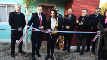 Colonia El Simbolar suma nuevas obras escolares y viviendas sociales con apoyo provincial