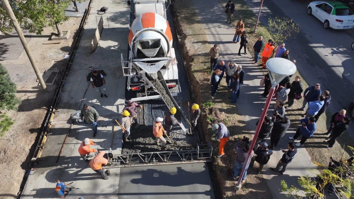 Fuentes sobre los avances en Avenida Colón: “Estimamos que en noviembre culminaremos esta nueva etapa”