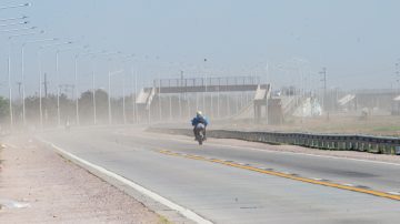 Viento Zonda y alerta del SMN para 13 provincias: qué pasará en Santiago del Estero