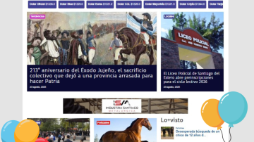 Estamos de festejo: ¡Info del Estero cumple su primer año!