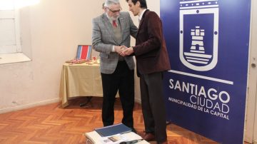 Distinguieron al Dr. Llugdar por su participación en la Reforma Constitucional de 2005