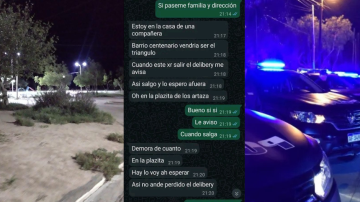 Denuncian intento de asalto a un delivery y alertan a locales gastronómicos