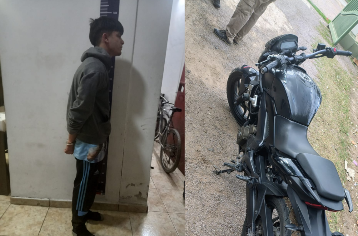 Recibió una golpiza porque lo acusaron de intentar robar una moto, pero asegura que sus amigos “le jugaron una broma”