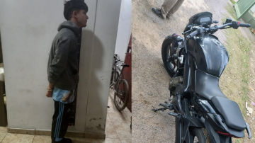 Recibió una golpiza porque lo acusaron de intentar robar una moto, pero asegura que sus amigos “le jugaron una broma”