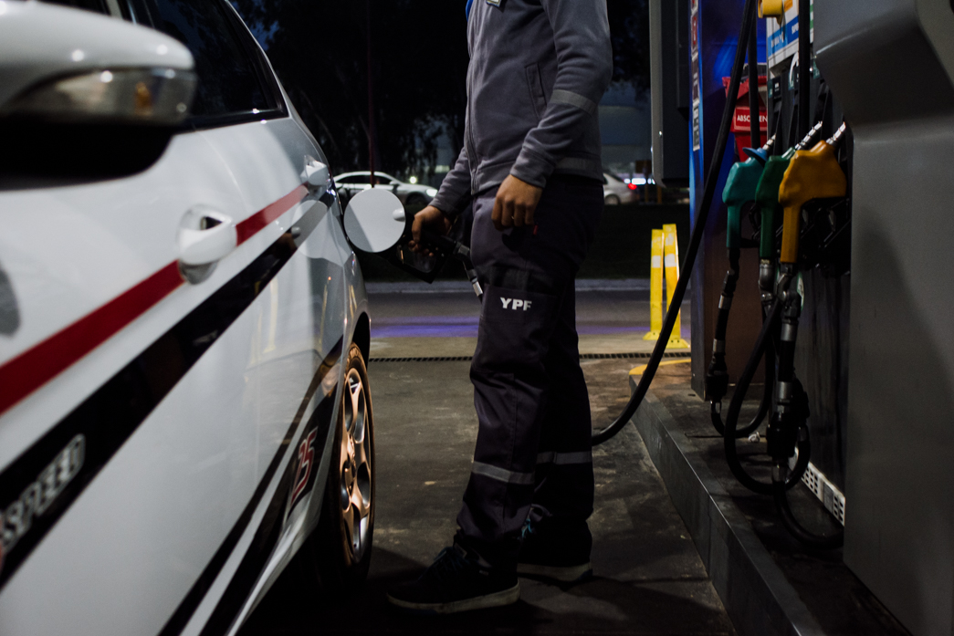 Cargó combustible por más de $137 mil y se dio a la fuga en una estación de servicio de la Ruta 34