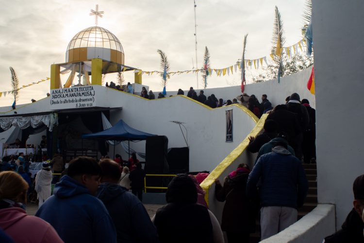 Misa, procesión y bautismos: Cómo siguen las celebraciones de la “Fiesta Grande” de Mailín