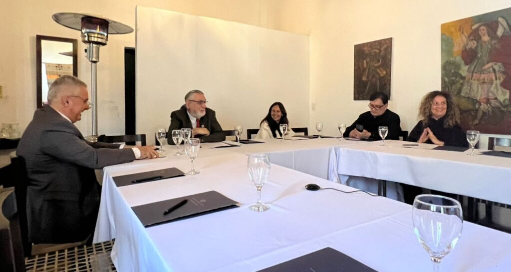 Activa participación del Dr. Llugdar en  actividades organizadas por la Junta Federal de Cortes