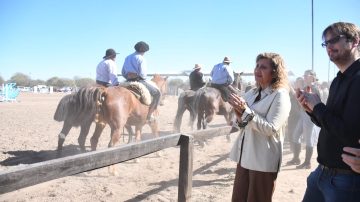 La intendente Fuentes asistió a la inauguración del Centro Ecuestre “La Custodia”