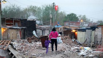 Una familia necesitó en julio $1.149.352 para no caer en la pobreza