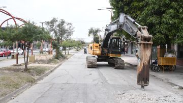 Repavimentación de la Av. Colón: se interrumpirá el paso de vehículos entre San Martín y Pedro León Gallo