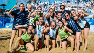 Las Kamikazes vencieron a Alemania y consiguieron el oro en los World Games
