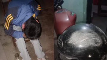 Un joven maestro con discapacidad fue atacado por motochorros que le robaron su celular: sufrió una crisis de nervios