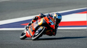 Histórico: el argentino Valentín Perrone consiguió la pole en el Gran Premio de Austria