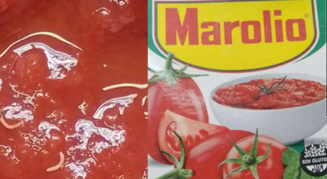 ANMAT dio marcha atrás y aclaró que el tomate triturado Marolio no implica riesgos para la salud