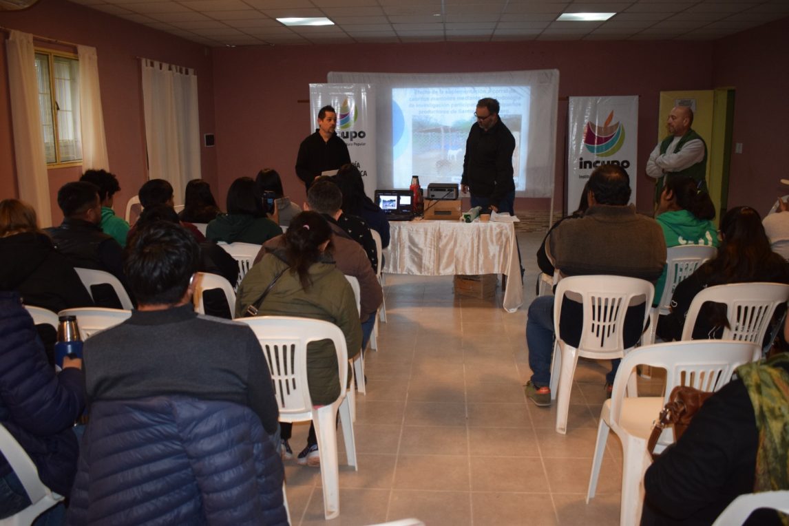 Añatuya es sede de las III Jornadas de Ganadería Caprina Agroecológica del NOA
