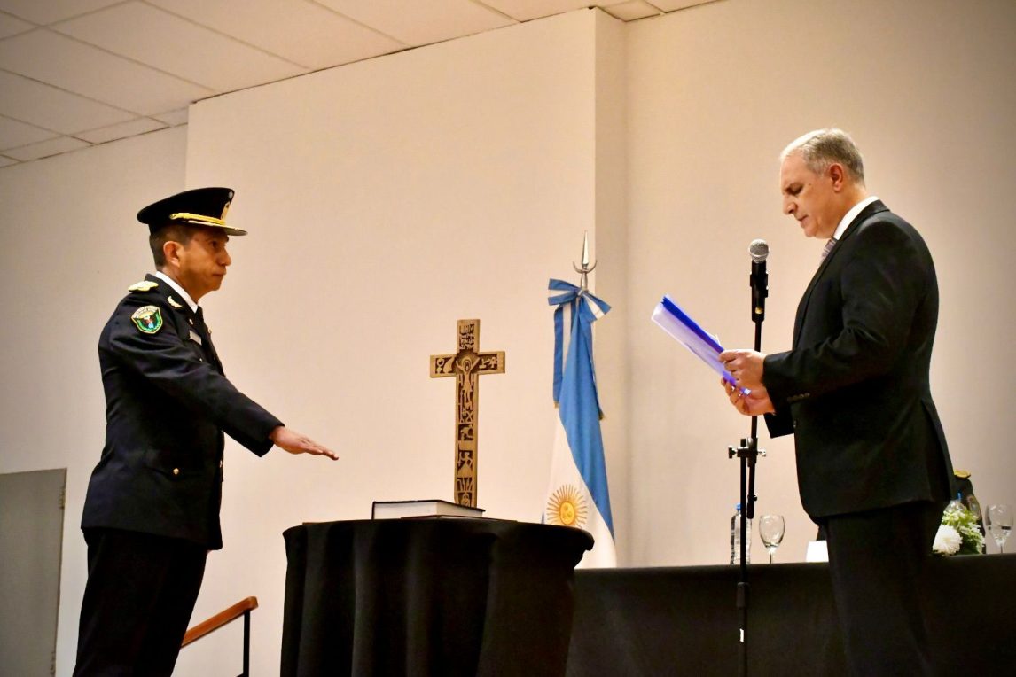 Asumieron los nuevos Jefes de la Policía de Santiago del Estero