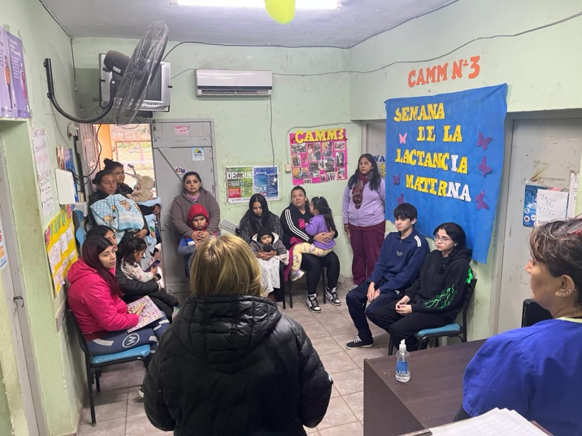 La Banda impulsa espacios de apoyo e información para madres lactantes en los CAMM