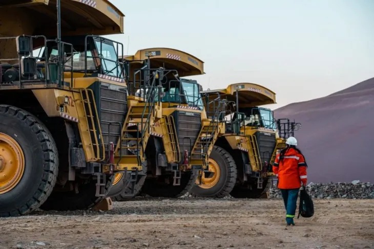 En busca de cobre, hallaron un yacimiento de oro con un valor de US$37.000 millones