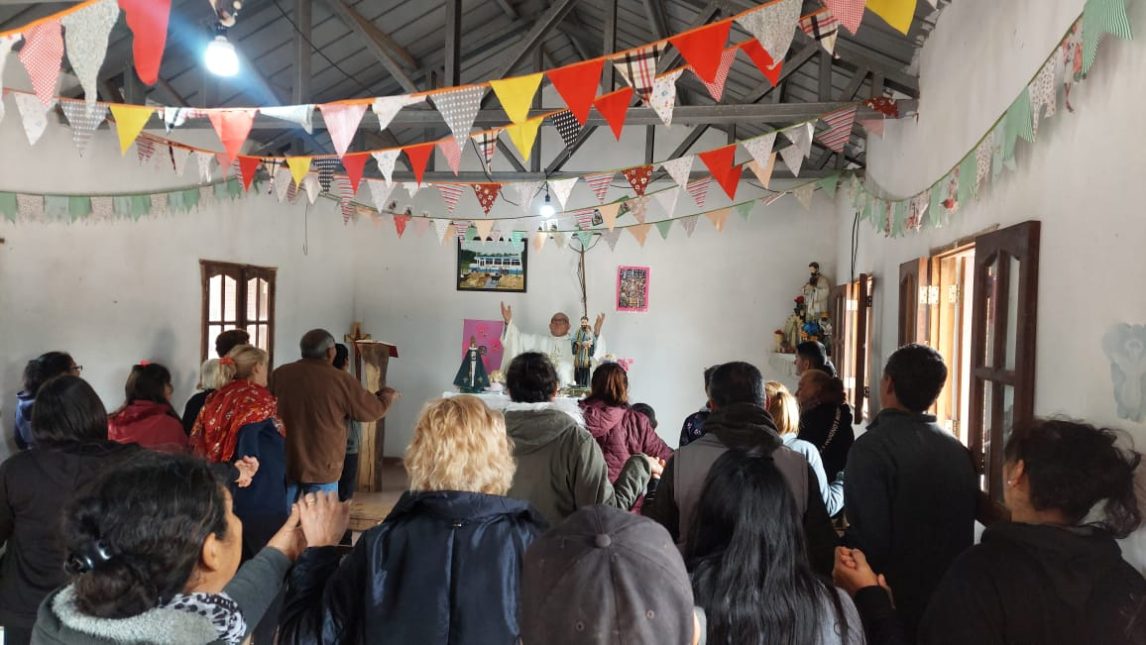 La comunidad de Campo Gallo celebró a San Cayetano pidiendo por el pan, la paz y el trabajo