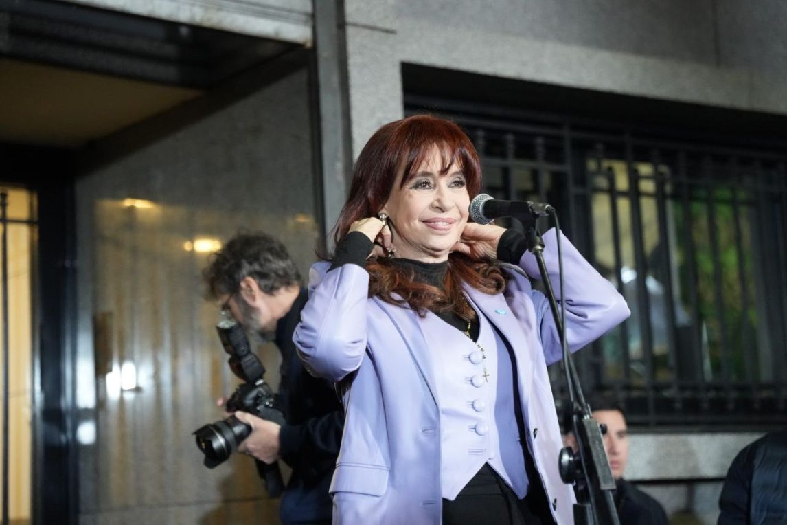 Vence el plazo de Cristina Kirchner para depositar los fondos de la causa Vialidad