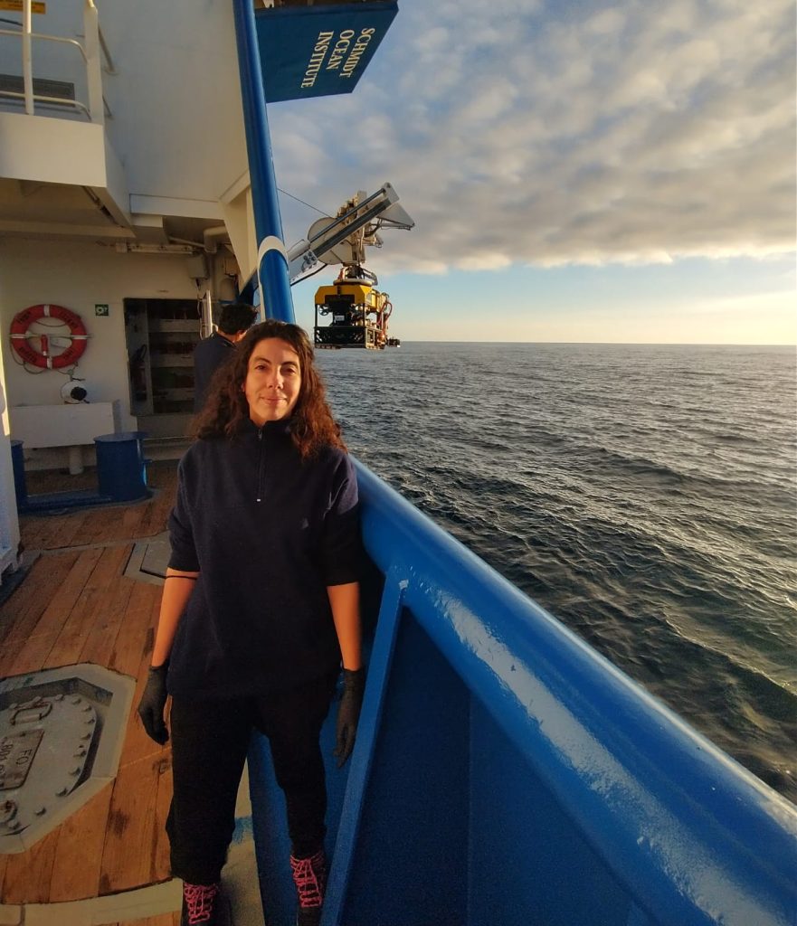 Jéssica Risaro, científica participante de la expedición submarina: “Nos resultó divertidísimo ver que la gente se copaba”