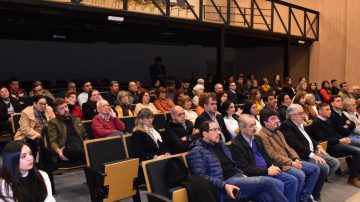 Gran velada cultural en Fernández con la presentación del libro “Almas Quemadas” de Federico Storani