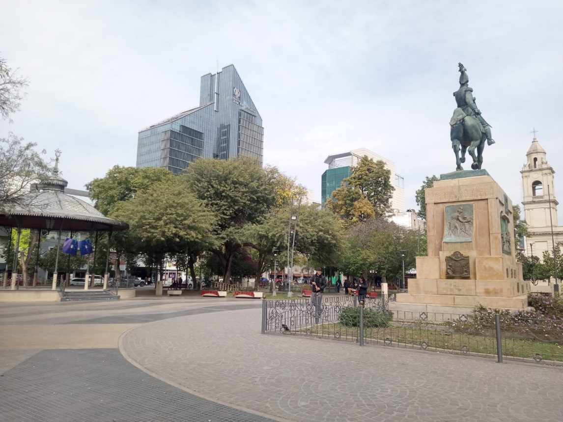 Domingo fresco y con probables ráfagas en la “Madre de Ciudades”