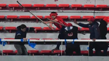 Por los incidentes del miércoles suspendieron el partido de Independiente y Platense
