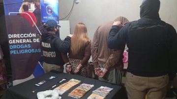 Procedimientos por narcomenudeo en Frías: dos detenidos y secuestros de droga, dinero y vehículos