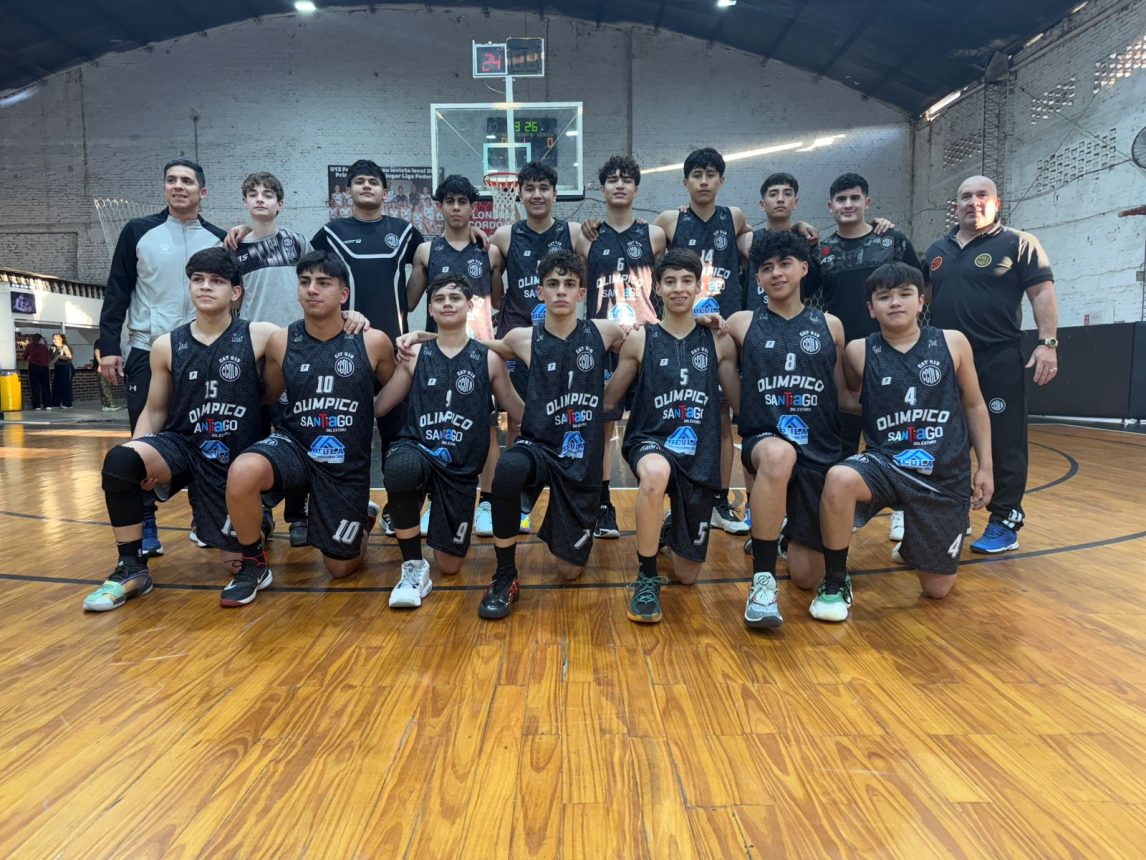 Liga Federal Formativa U15 Masculina: Olímpico debuta mañana en Mar del Plata