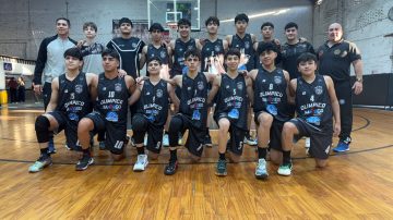Liga Federal Formativa U15 Masculina: Olímpico debuta mañana en Mar del Plata