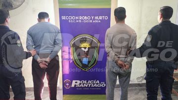 Ojo de Agua: Detuvieron por abigeato a conocidos delincuentes