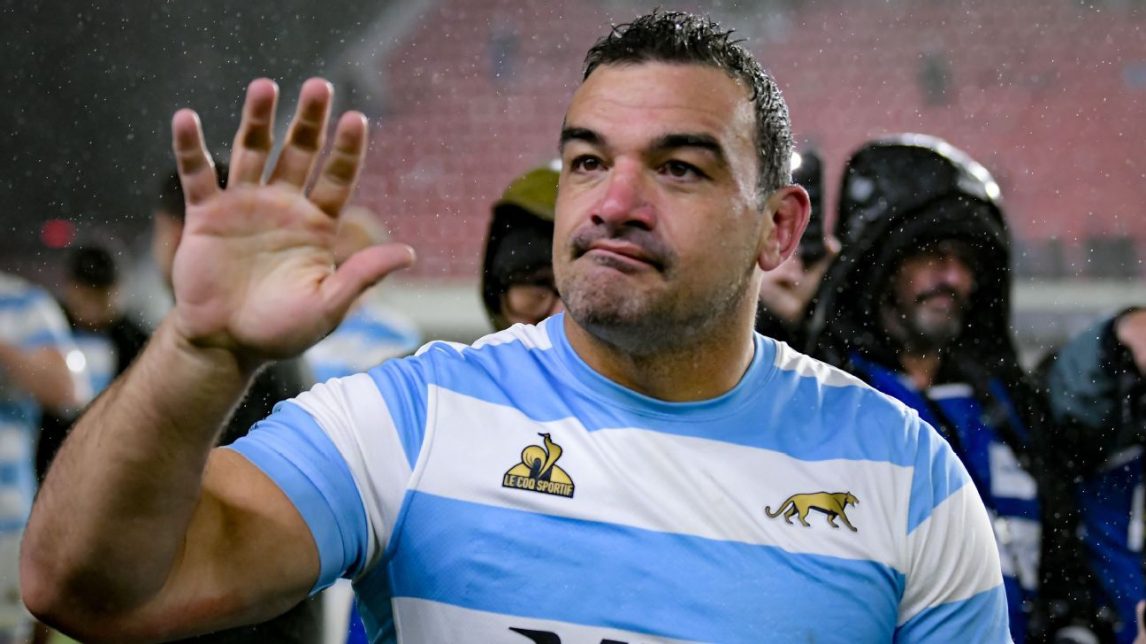 Agustín Creevy sin filtro sobre los valores del rugby: “Hay mucha gente hija de puta dentro”