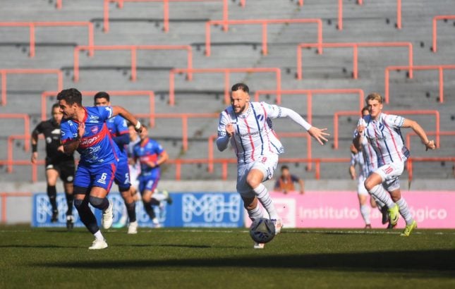 Güemes sacó un valioso empate ante Alvarado para seguir fuera de la zona roja