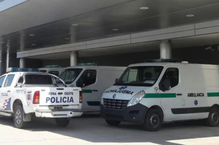 Obrero cayó desde la altura mientras realizaba refacciones en un edificio del centro