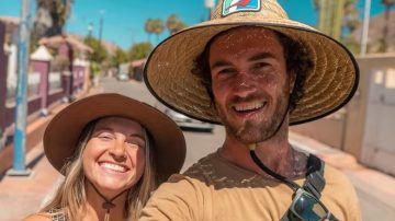 Conmoción por la muerte de una pareja de influencers canadienses en un accidente todoterreno