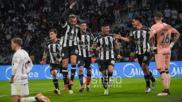 Central Córdoba cumplió y le ganó a Lanús en la ida de los octavos de la Sudamericana