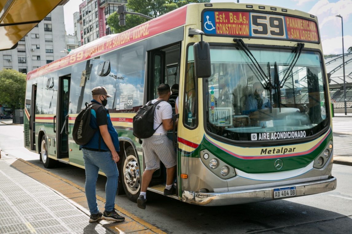 El transporte público será gratuito en las elecciones provinciales y nacionales